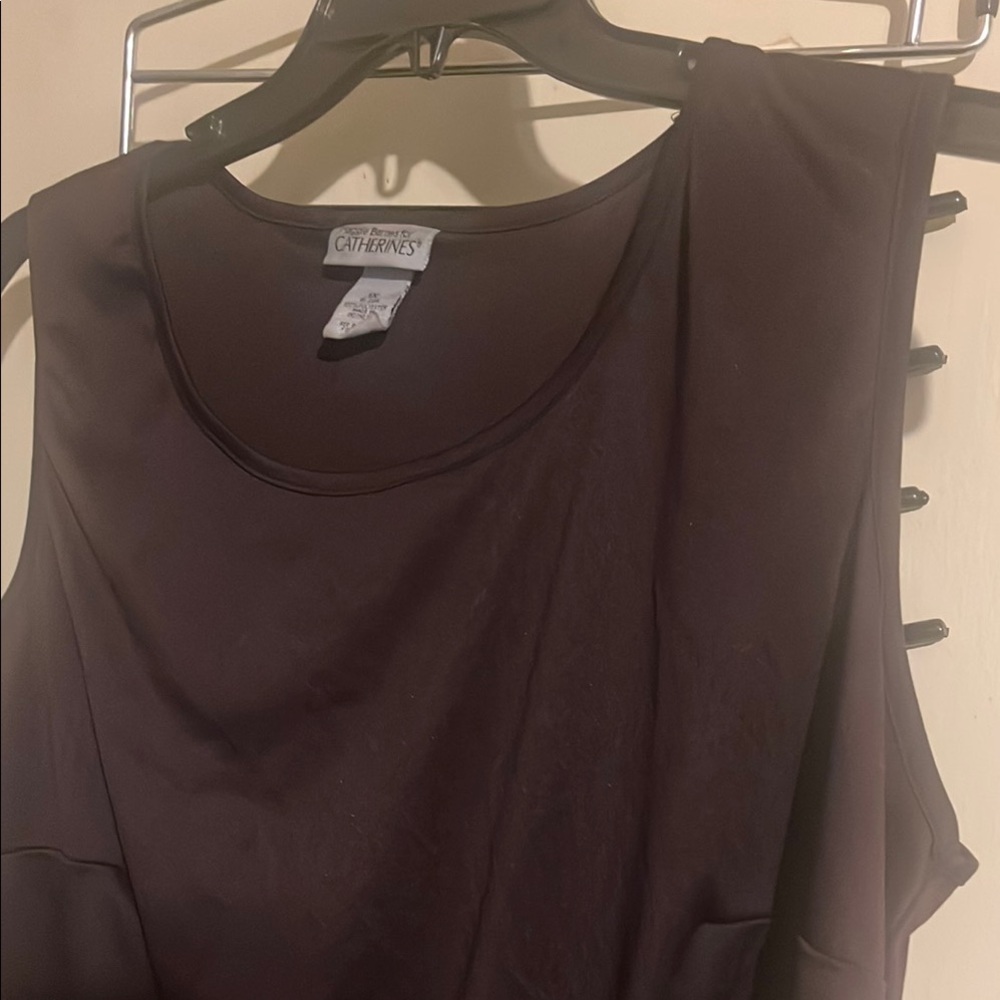 Catherines Sleeveless Top